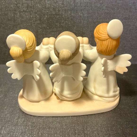 VTG Homco Circle of Friends Figurine “Angels on High” NIB - Picture 2 of 7